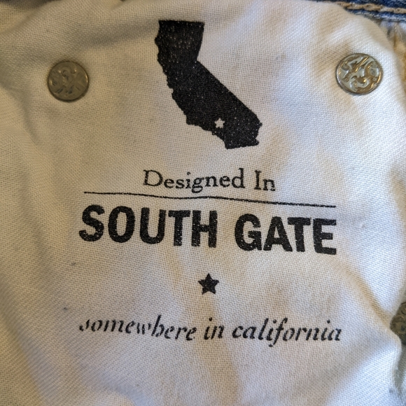 AG ED Adriano Goldschmied Ex Boyfriend Slouchy Slim Distressed Jeans Size 28R. - Picture 9 of 10